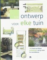 Een ontwerp voor elke tuin