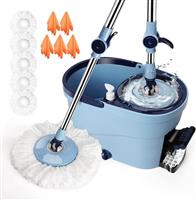 KUISMATERIAAL MET 3 EXTRA MICROVEZEL RESERVEKOPPEN
