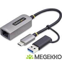 StarTech.com C21GA-USB-ETHERNET netwerkkaart 5000 Mbit/s