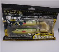 SPRO Airbody shads |15 cm |  shads | 2 pack
