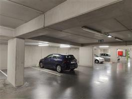 Ondergrondse parkingplaats in Leuven