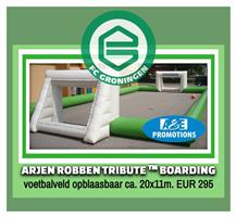 boarding voetbal luchtkussen verhuur antwerpen