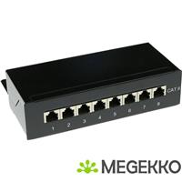 ACT Modulair opbouwdoos shielded 8-voudig CAT6