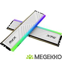 XPG DDR4 Spectrix D35G RGB 2x8GB 3600 CL18 Wit