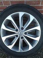 18 Originele Nissan Qashqai en Juke Velgen 5x114.3