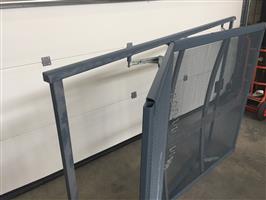 (116) spiraalbodem Auping 140x200