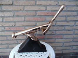 Antieke  oude THE- KING  kurkentrekker  Jaar 1900.