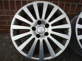 17 Inch Originele Alfa Romeo Velgen Steek 5x110