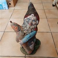 Beeld voor fontein