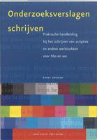 Onderzoeksverslagen schrijven