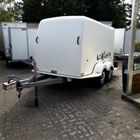 gesloten aanhangwagen polyester
