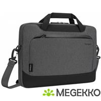 Targus Cypress EcoSmart notebooktas 35,6 cm (14 ) Aktetas Grijs