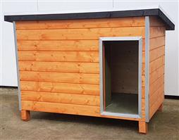 Houten Hondenhok Nr 4 Bruin  