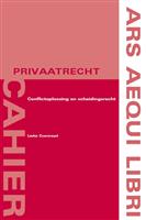 Conflictoplossing en scheidingsrecht / Ars Aequi Cahiers - Privaatrecht