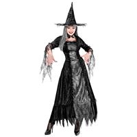 Heks Kostuum Dames Spiderweb