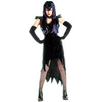 Halloween Jurk Dames Dark Mistress