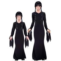 Halloween Jurk Zwart Meisje