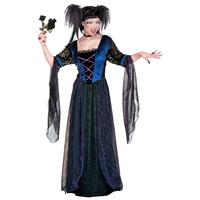 Halloween Jurk Zwart Gothic