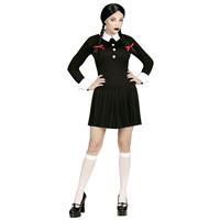 Halloween Jurk Zwart Wit Dames
