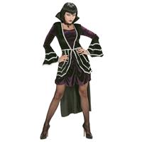 Halloween Jurk Dames Gothic Vampier