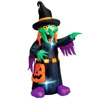 Halloween Skydancer Heks 1,22m