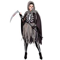 Halloween Kostuum Dames Magere Hein
