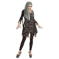 Halloween Kostuum Dames Zombie 2 delig