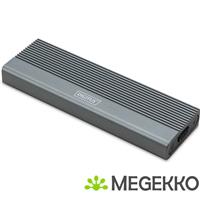 Digitus DA-71120-1 behuizing voor opslagstations SDD-behuizing Zwart M.2