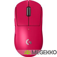 Logitech G PRO X Superlight 2 Roze Draadloze Gaming Muis