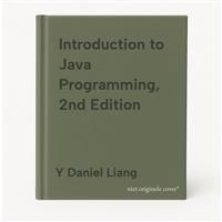 Introduction to Java Programming, 2nd Edition