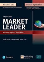 Market Leader Intermediate CourseBook w/ DVD-ROM & eBook & MyEnglishLab