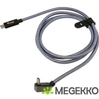 Equip 128421 USB-kabel USB4 Gen 2x2 1 m USB C Zilver