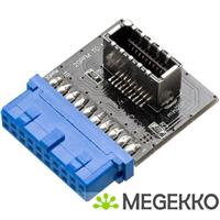 Akasa 20-pin USB 3.1 internal connector