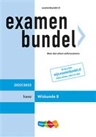 Examenbundel / havo Wiskunde B 2022/2023