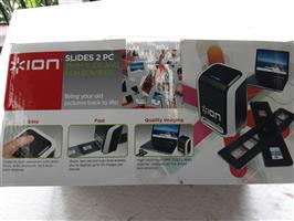 Ion, film en slidescanner