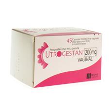 Utrogestan en Estradiol originele verpakking 