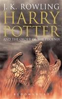 HARRY POTTER HC ADULT CVR 05 THE ORDER OF THE PHOENI