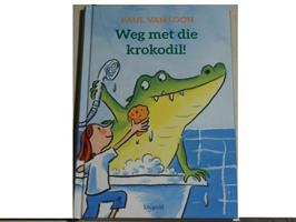 Weg met die Krokodil boek (kinderboek)