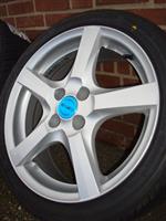 17”ENZO Peugeot Citroën Velgen 4x108