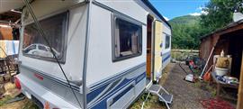 Caravan Fendt Diamant als nieuw