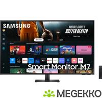 Samsung Smart M7 LS43DM702UUXEN 43  4K Ultra HD USB-C VA Monitor