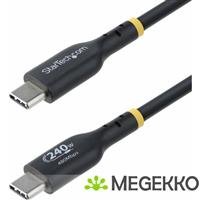 StarTech.com 3m USB-C Laadkabel, USB-IF Gecertificeerde USB Kabel, 240W PD EPR, USB 2.0 Type-C Lapto