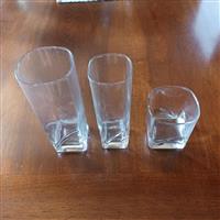 36delig vintage glazenset uit de jaren 60