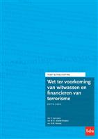Wet ter voorkoming van witwassen en financieren van terrorisme / Tekst & Toelichting