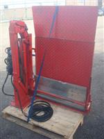 Hydraulische Laadklep lift rolstoel 