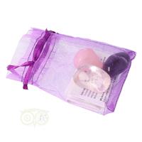 Gouden Driehoek edelstenen in tasje