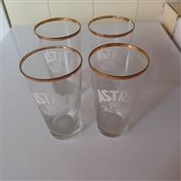 4 Bierglazen ASTRA