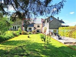 Ardennen 6850 Paliseul : huis met mooie tuin.
