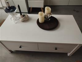 Witte salontafel