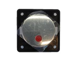 5 stuks Berker Aan/Uitschakelaar Flow/Pure met Lampje Inbouw Chroom Hoogglans 12V